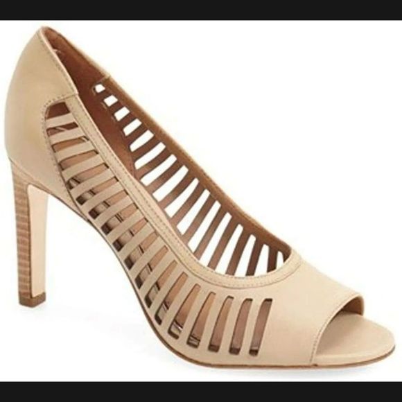 Elie Tahari Shoes - Elie Tahari Open Toe Pump Size 39.5 (US 9)